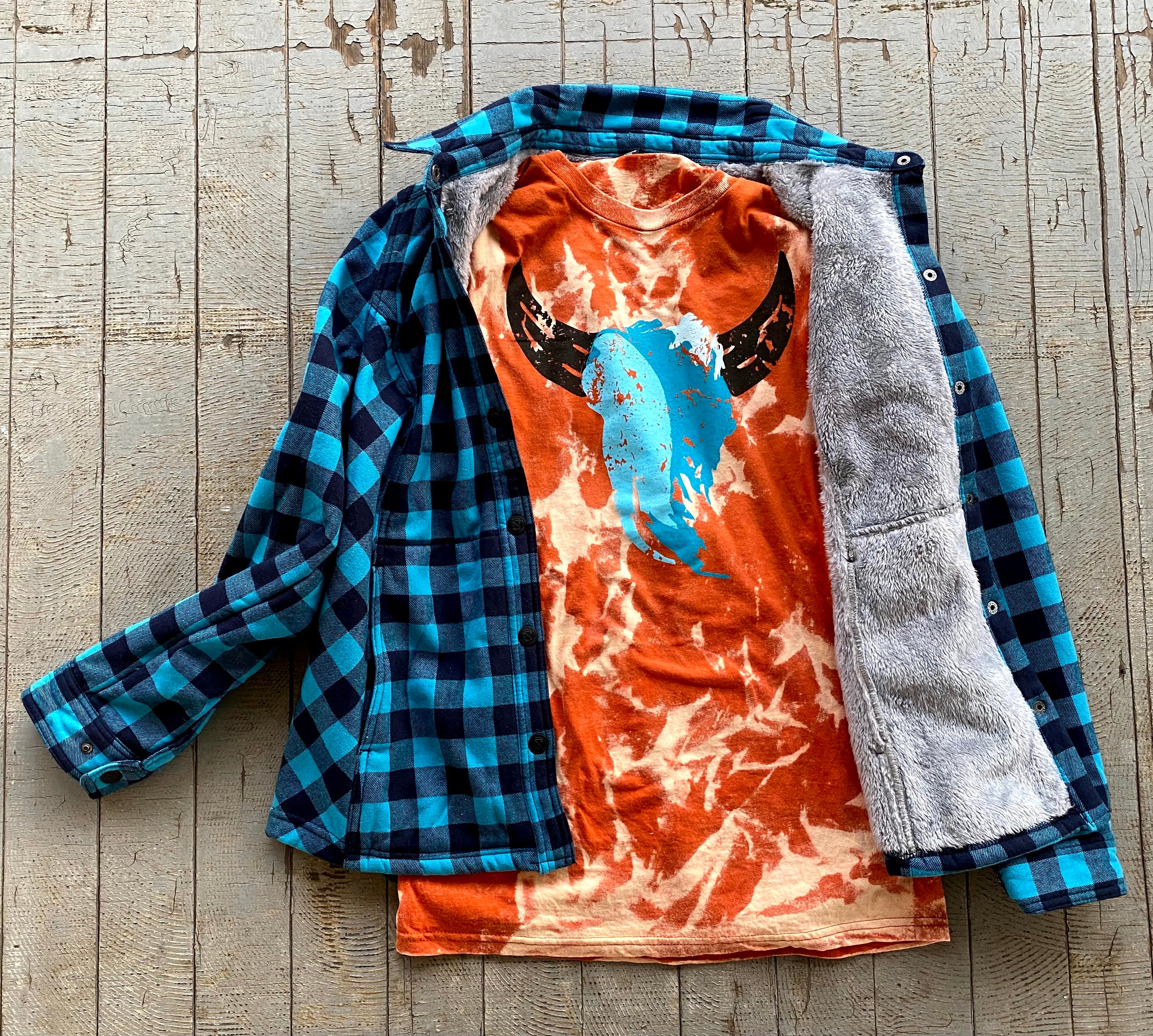 Ember Bison Tee- Concert Tee Collection