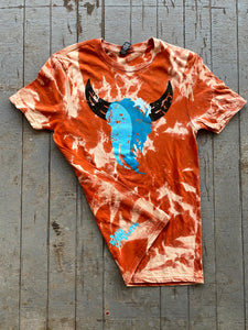 Ember Bison Tee- Concert Tee Collection