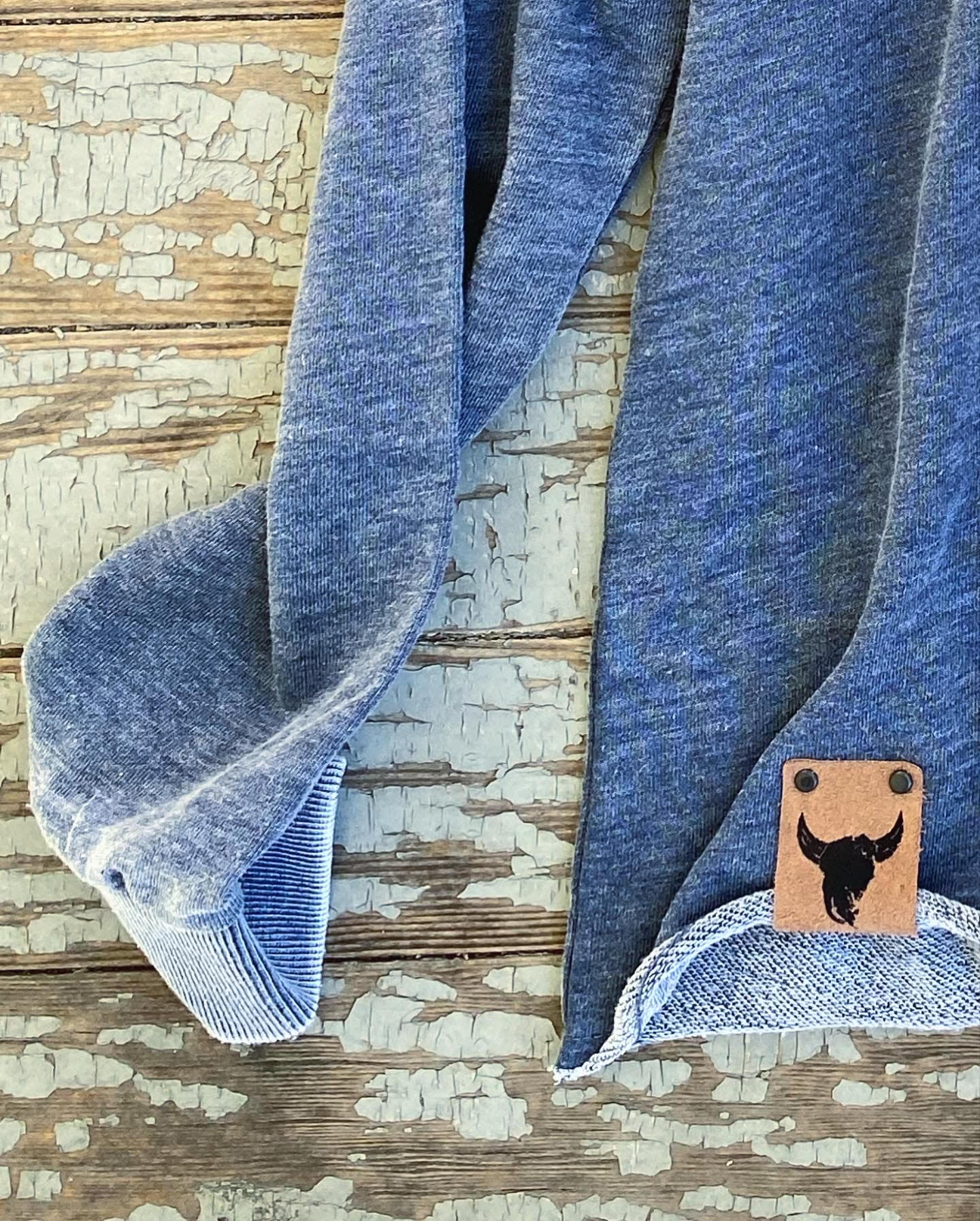 Everyday Hoodie- Navy or Merlot