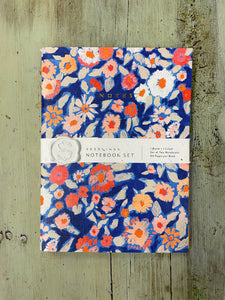 Wildflower Floral Notebook