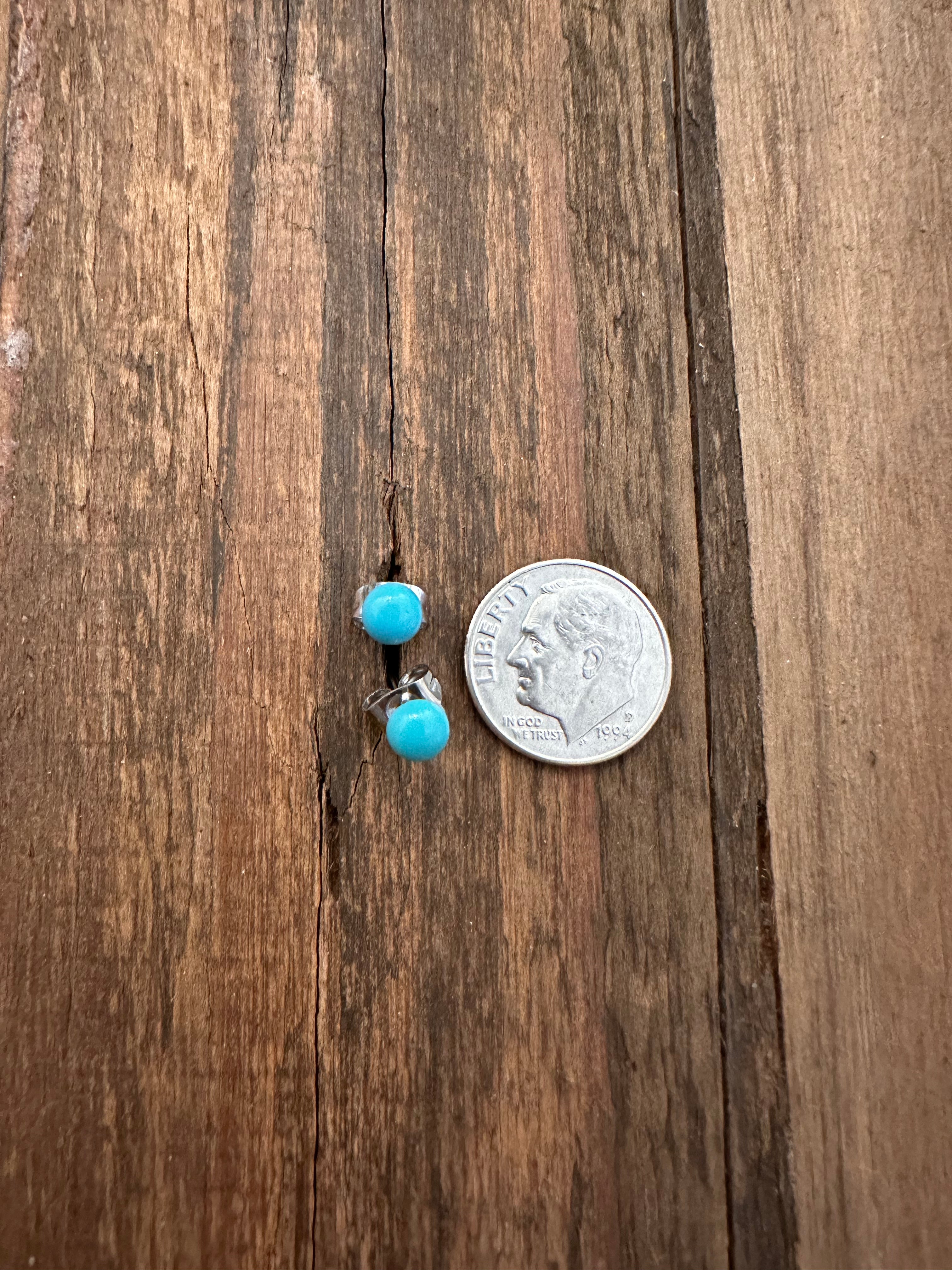 Petite Turquoise Studs