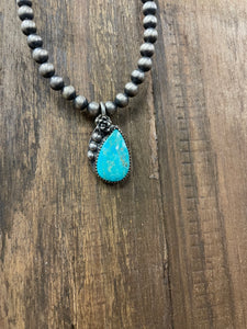 WNP Hand Selected Turquoise Necklace #2