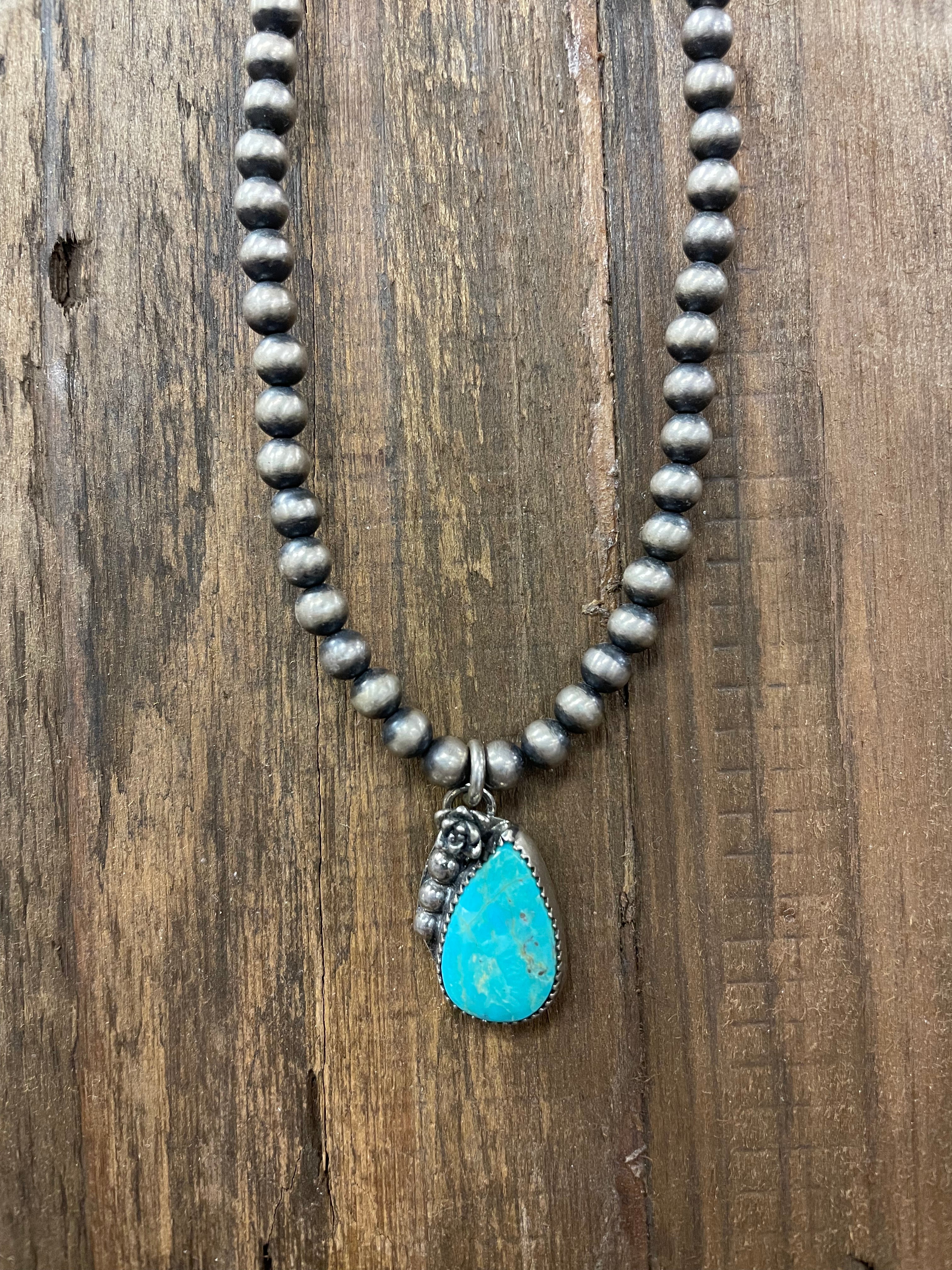 WNP Hand Selected Turquoise Necklace #2