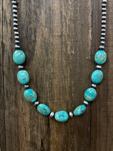 WNP Hand Picked Turquoise Necklace #6