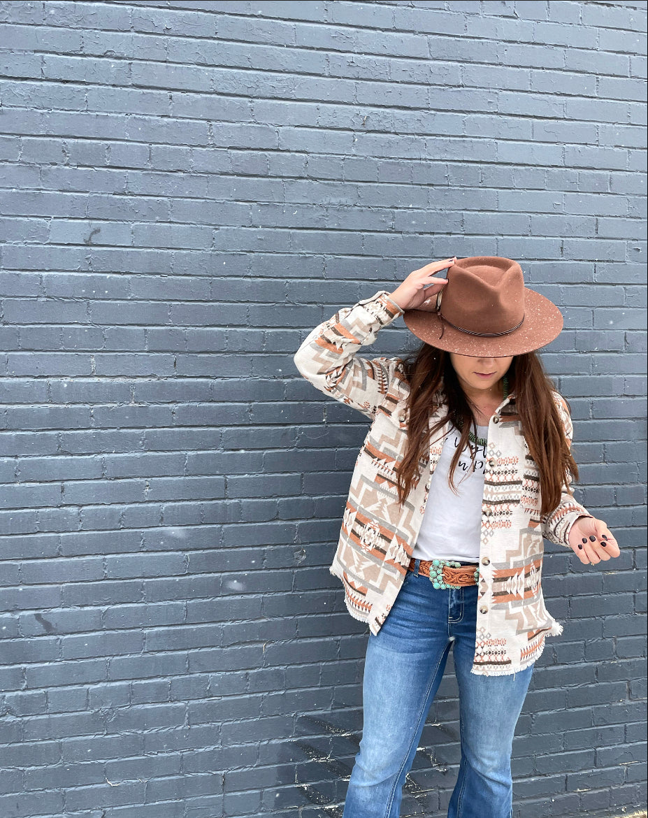 Cheyenne Shirt Jacket