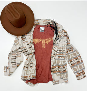 Cheyenne Shirt Jacket