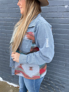 Natrona Shirt Jacket