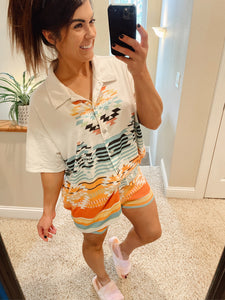 Dessert Dreams Pajama Set