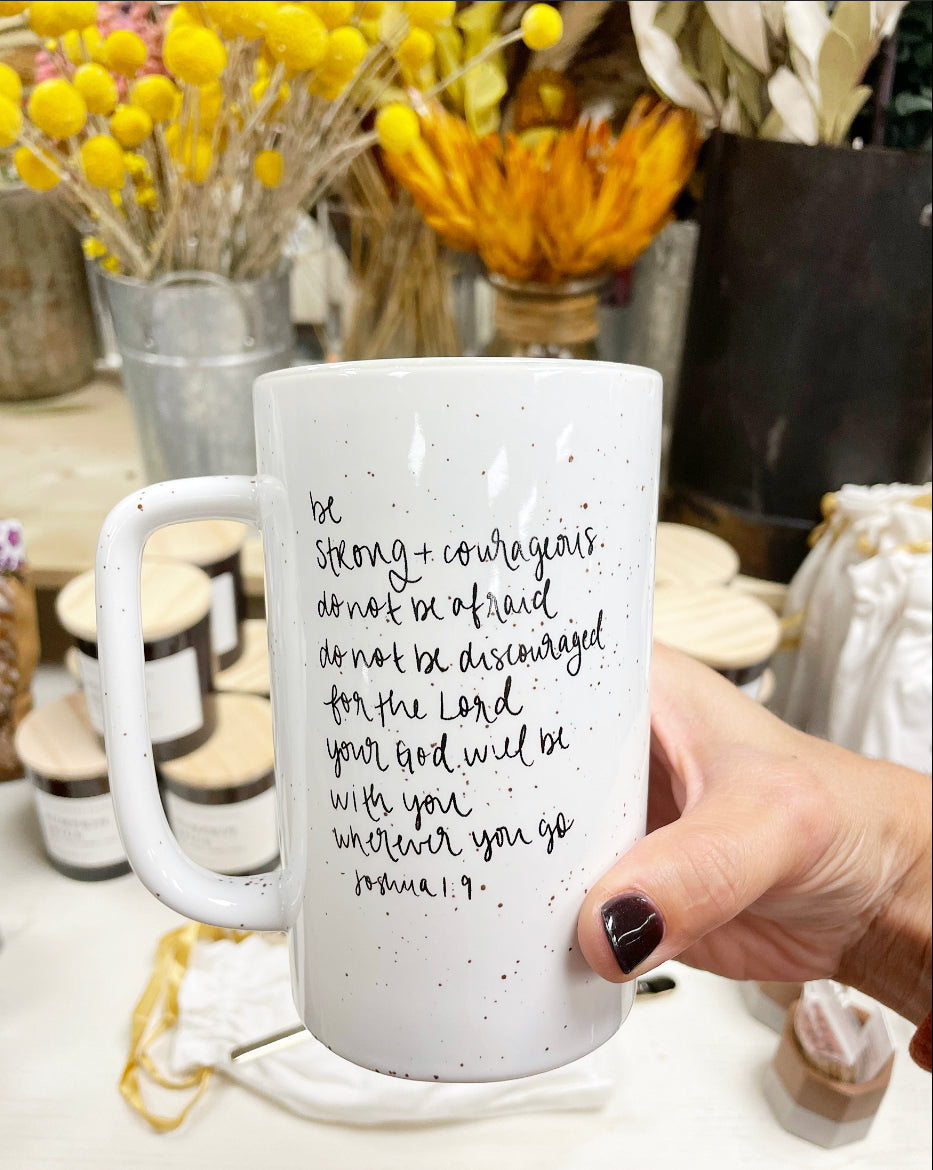 Courageous Coffee Mug