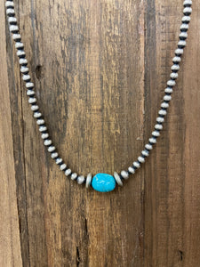 WNP Hand Picked Turquoise Necklace #4