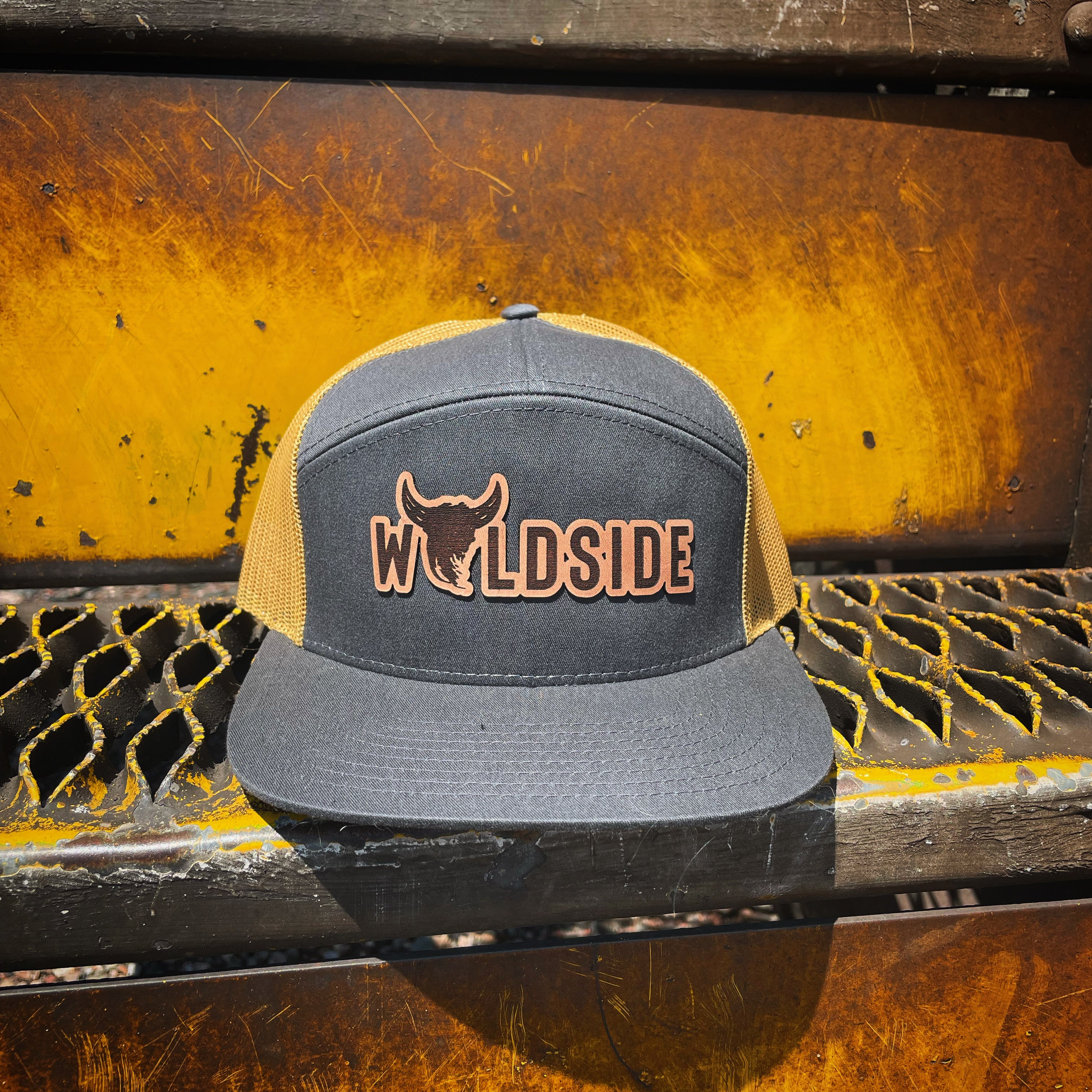 WS Leather Patch Cap
