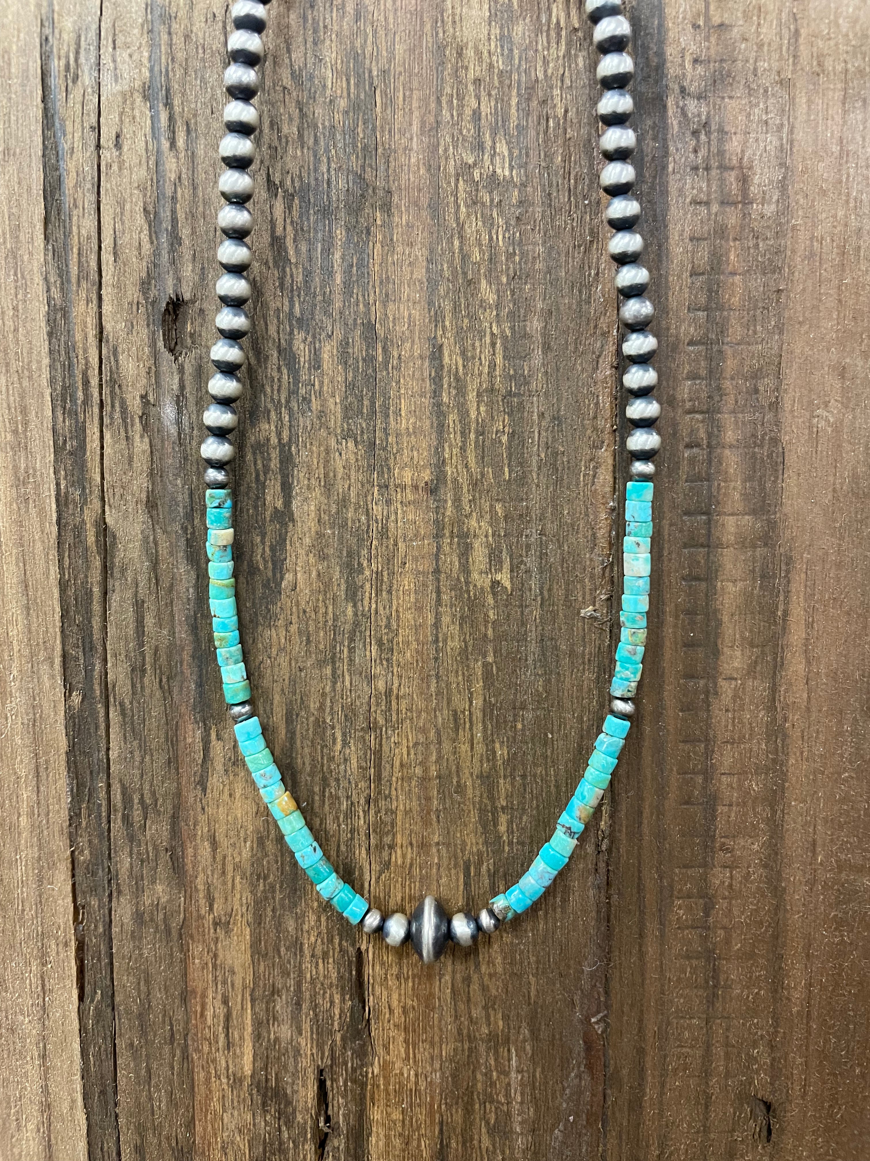 WNP Hand Picked Turquoise Necklace #5