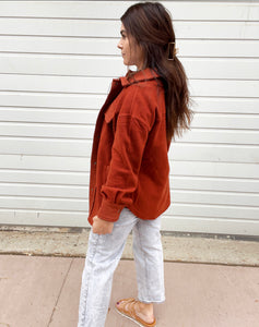 Aspen Fleece Shacket