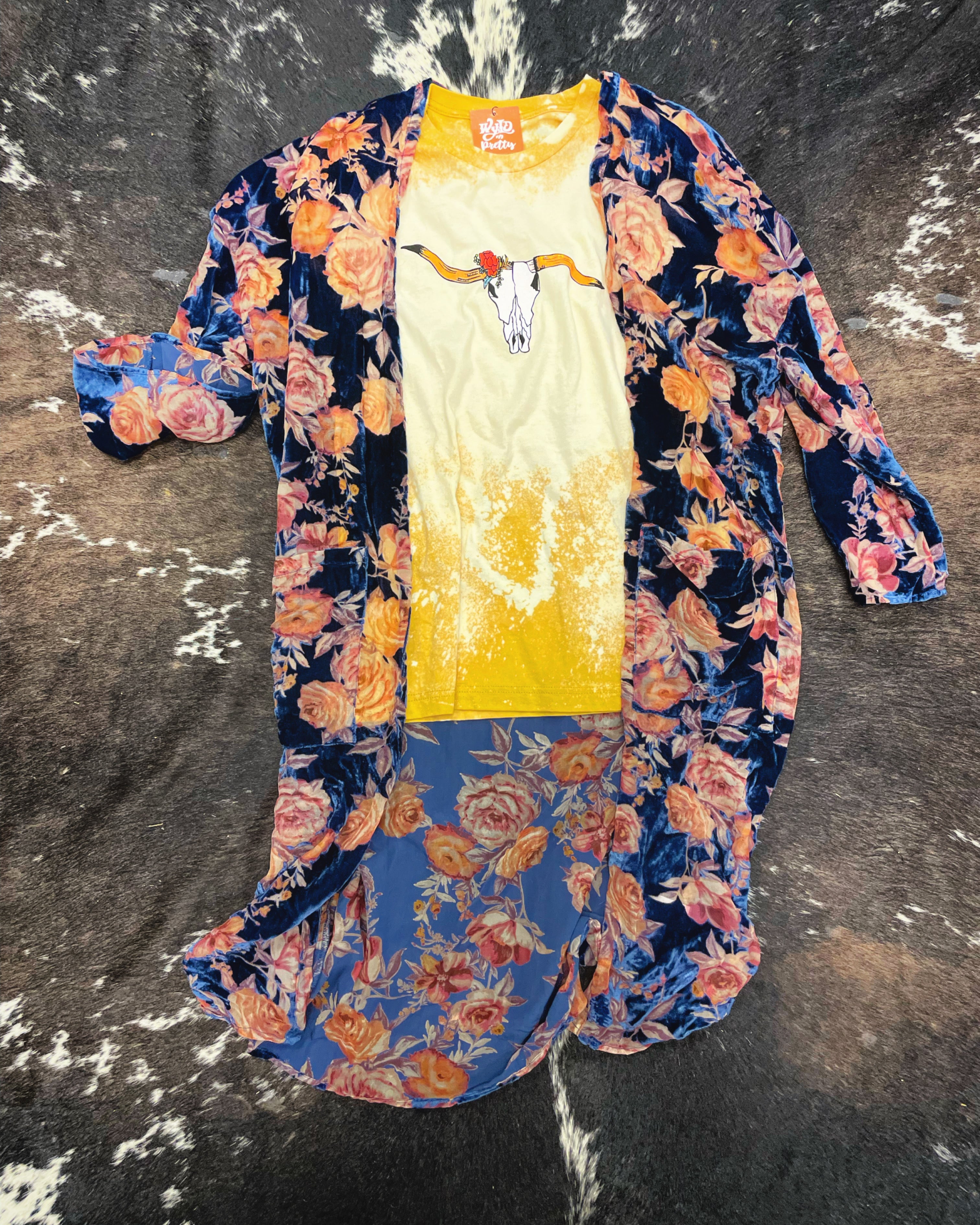 Velvet Love Kimono