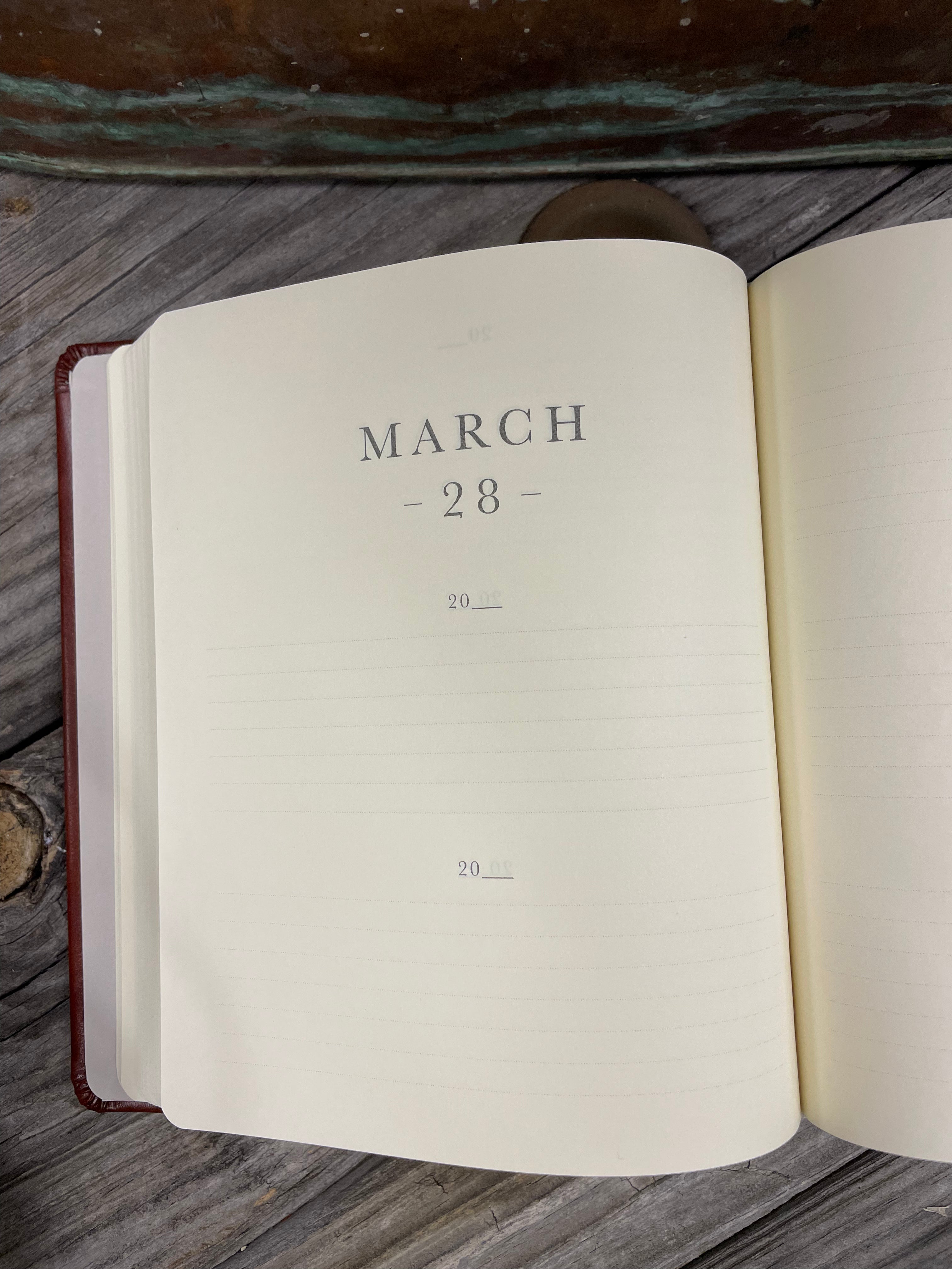 5 Year Prayer Journal