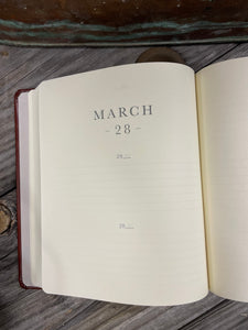 5 Year Prayer Journal