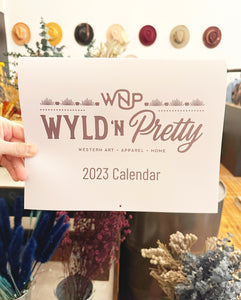 2023 Wyld 'n Pretty Calendar