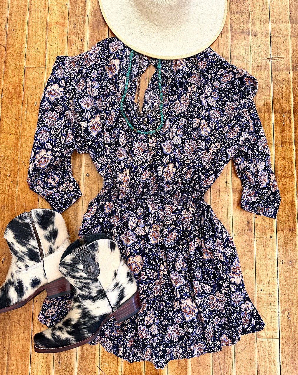 Free Spirit Romper