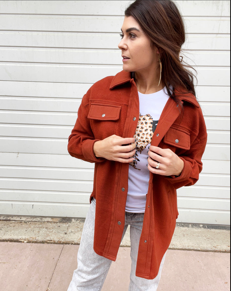 Aspen Fleece Shacket