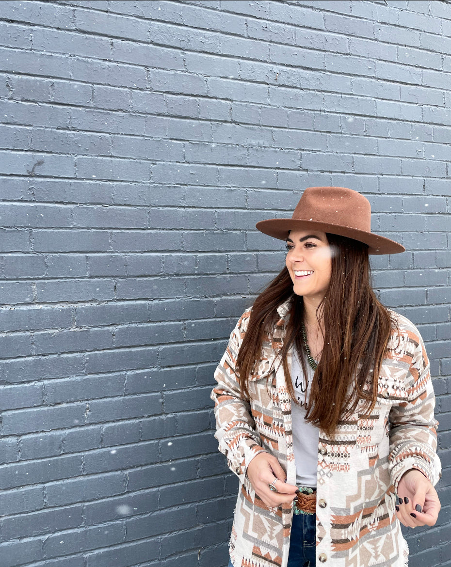 Cheyenne Shirt Jacket
