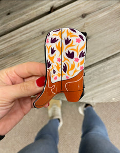 Cowgirl Boot Clip