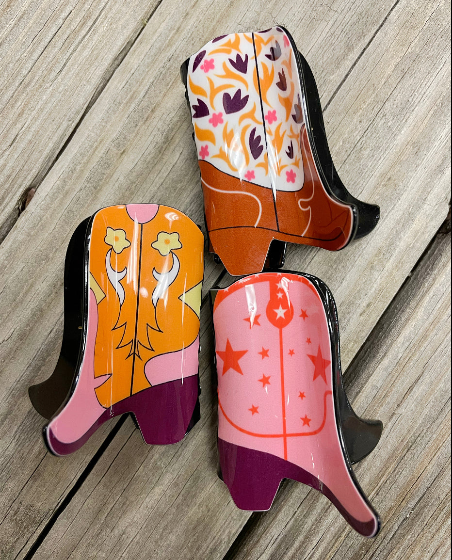 Cowgirl Boot Clip