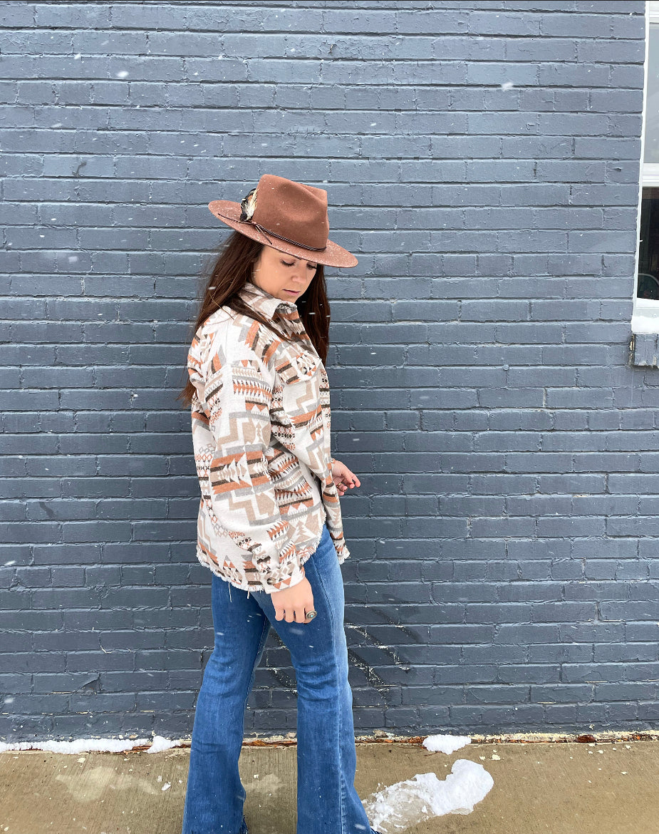 Cheyenne Shirt Jacket