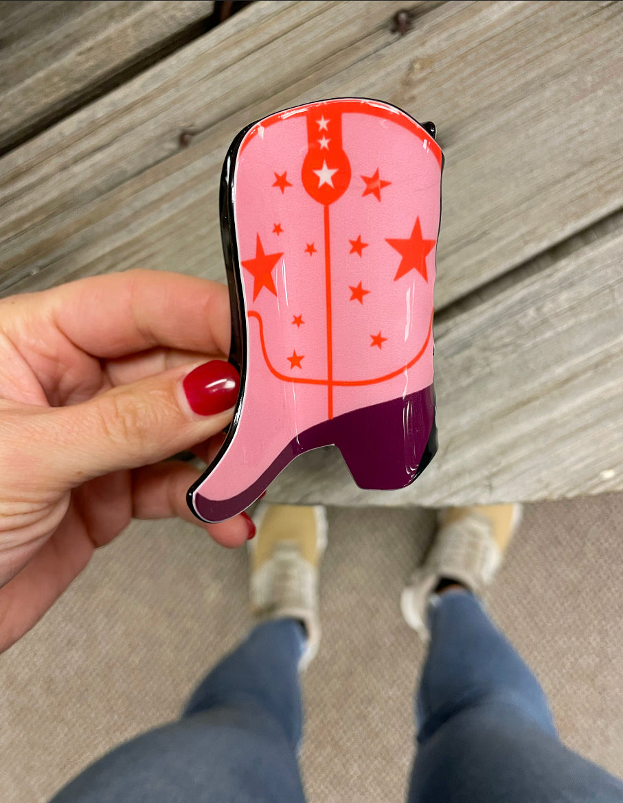 Cowgirl Boot Clip